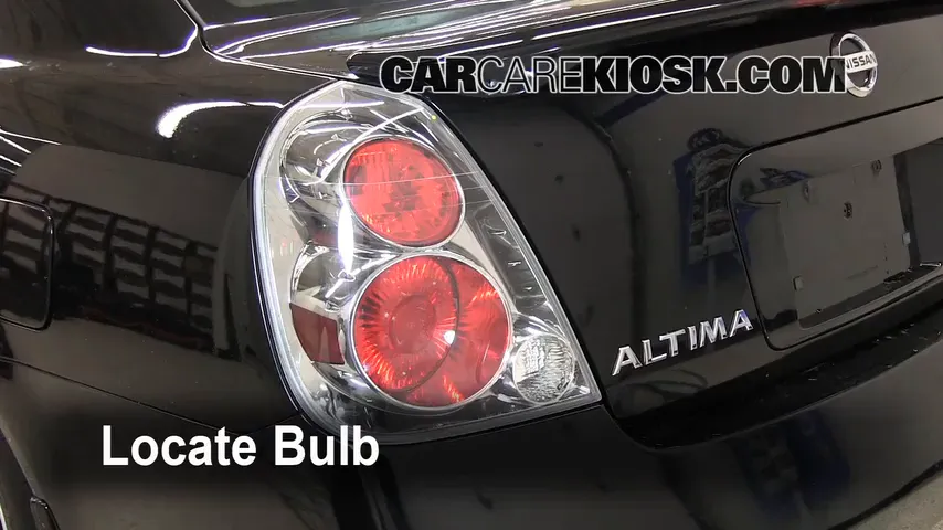 2006 Nissan Altima SE 3.5L V6 Lights